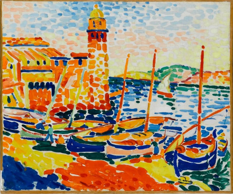De haven van Collioure - André Derain

Source:
Le port de Collioure - André Derain