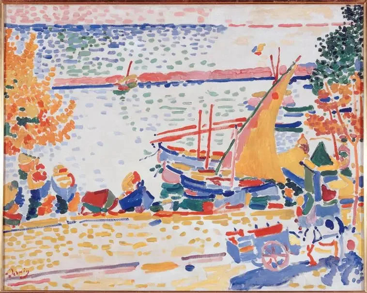 De haven van Collioure - André Derain

Source:
Le Port de Collioure - André Derain