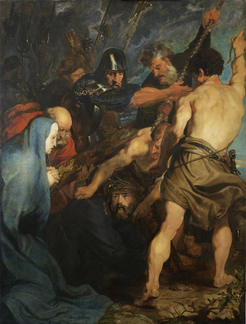 De Kruisdrager - Antoine van Dyck

Source:
Le port de croix - Antoine van Dyck