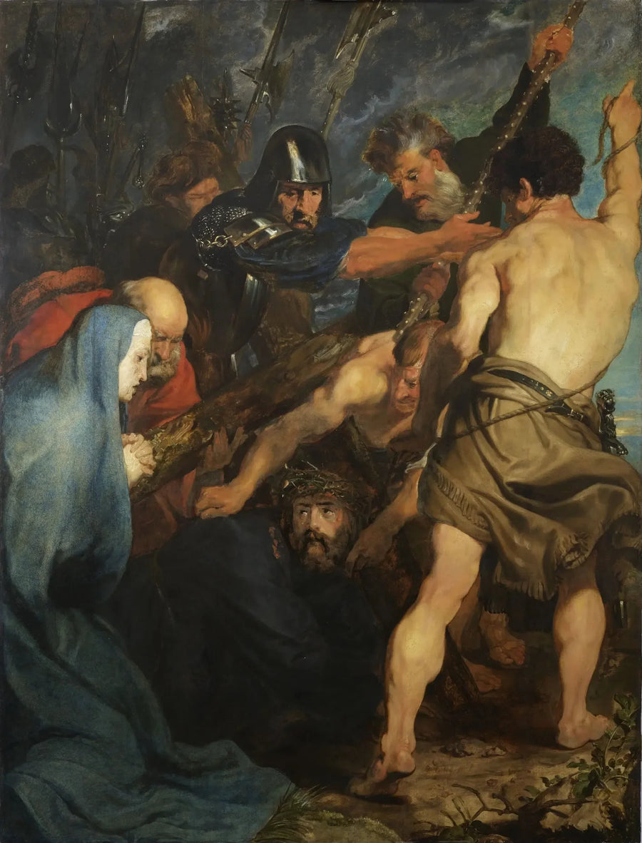De Kruisdrager - Antoine van Dyck

Source:
Le port de croix - Antoine van Dyck