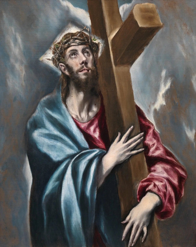 De haven van kruis - El Greco