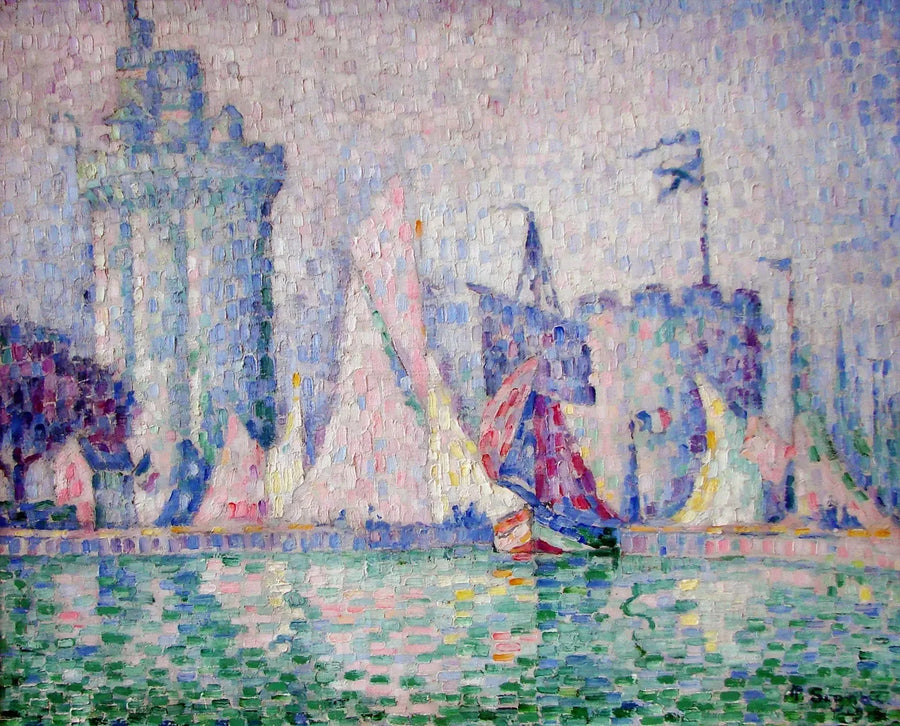 De Haven van La Rochelle - Paul Signac