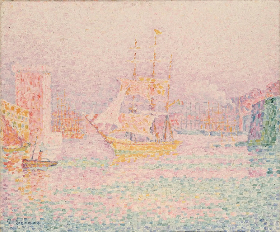 De Haven van Marseille - Paul Signac