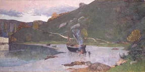 De haven van Pont-Aven - Maxime Maufra