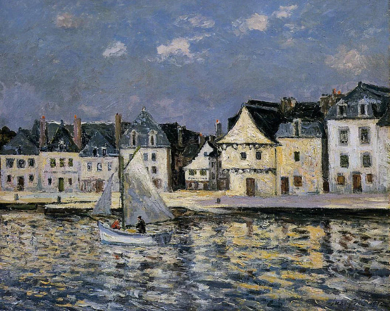 De haven van Saint-Goustan - Maxime Maufra