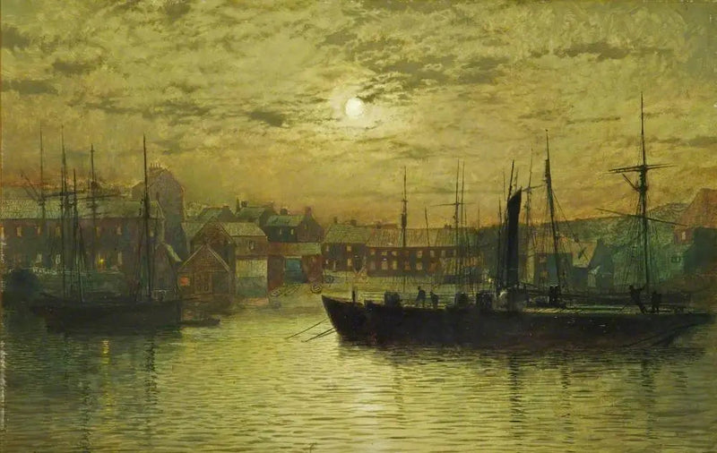 De haven van Whitby bij maanlicht - John Atkinson Grimshaw

Source:
Le port de Whitby au clair de lune - John Atkinson Grimshaw