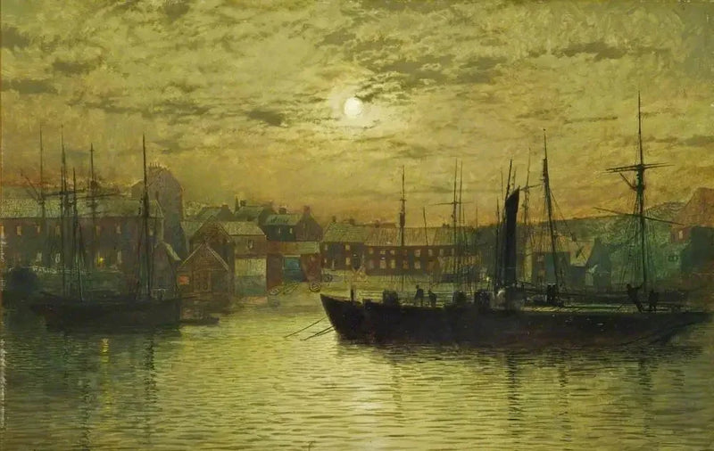 De haven van Whitby bij maanlicht - John Atkinson Grimshaw

Source:
Le port de Whitby au clair de lune - John Atkinson Grimshaw