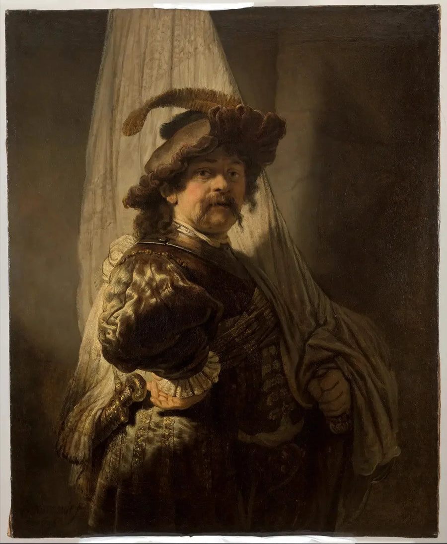 De Vaandeldrager - Rembrandt