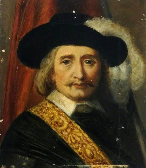 De Vaandeldrager (Floris Soop, 1604–1657) - Rembrandt