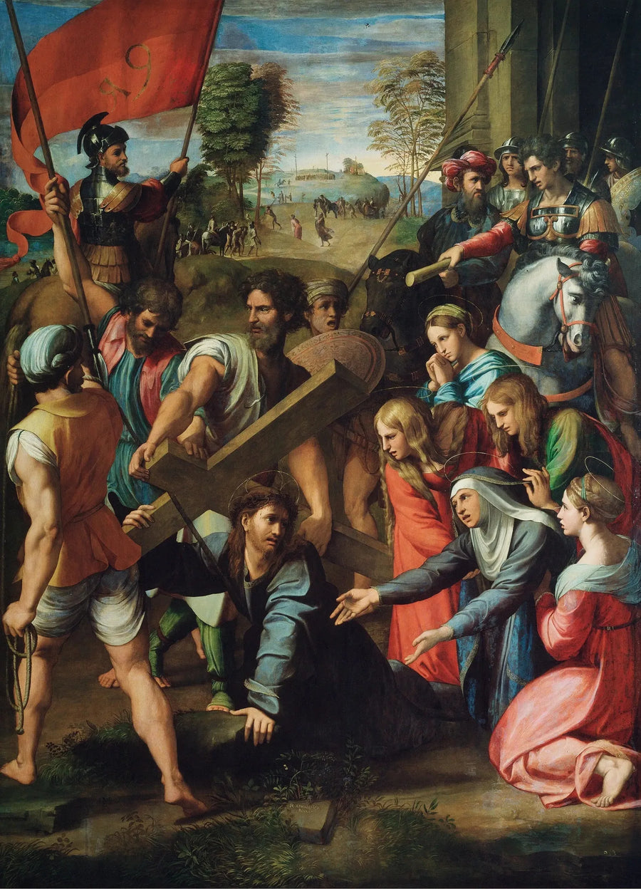 De Kruisdraging - Raphael Sanzio