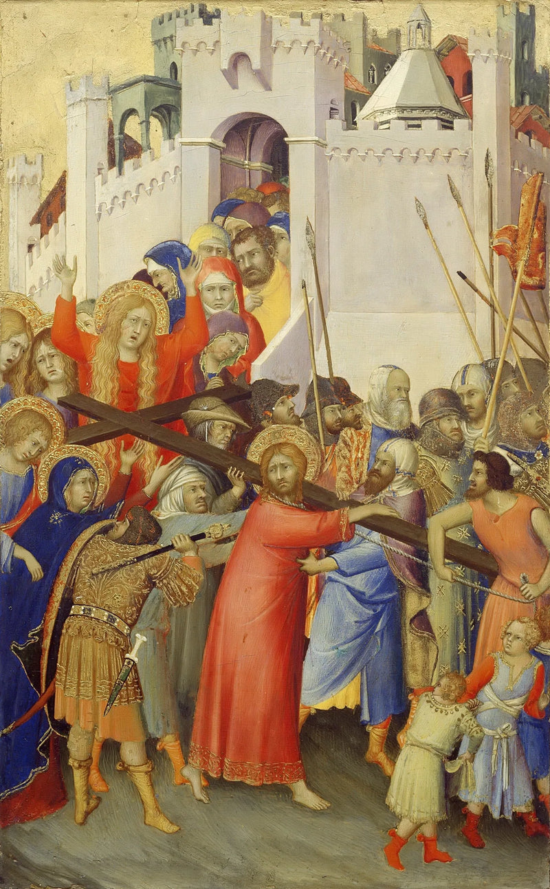 De Kruisweg - Simone Martini