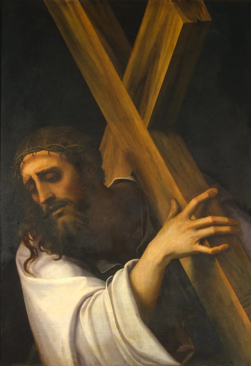 De Kruisdraging - Sebastiano del Piombo