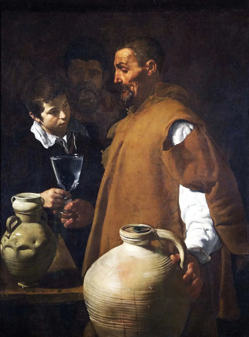 De waterdrager van Sevilla - Diego Velázquez