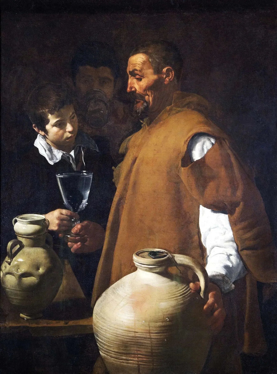De waterdrager van Sevilla - Diego Velázquez