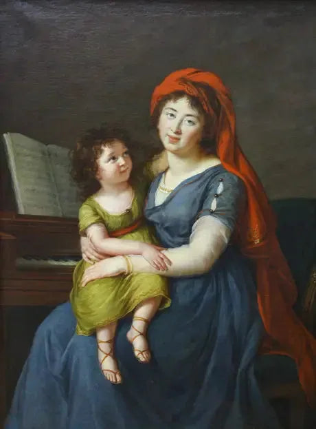 Het portret van prinses Ekaterina Nikolaevna Menchikova - Élisabeth Vigeé Le Brun

Source:
Le portrait de la princesse Ekaterina Nikolaevna Menchikova - Élisabeth Vigée Le Brun
