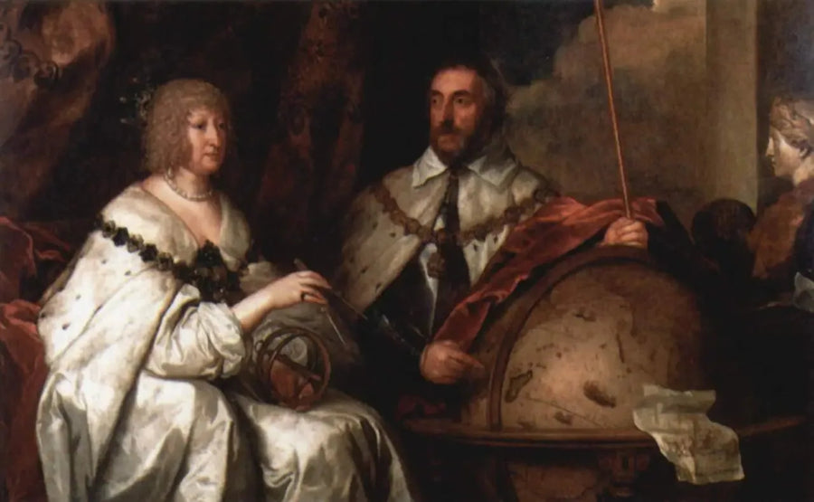 Het Madagaskische portret van Thomas Howard en zijn vrouw Aletheia Talbot - Antoine van Dyck

Source:
Le portrait malgache de Thomas Howard et de sa femme Aletheia Talbot - Antoine van Dyck