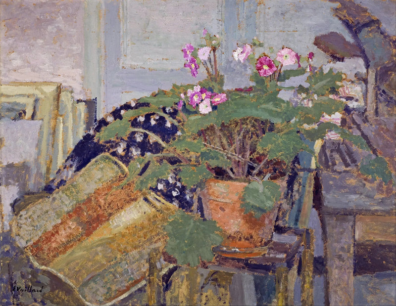 De Bloempot - Édouard Vuillard