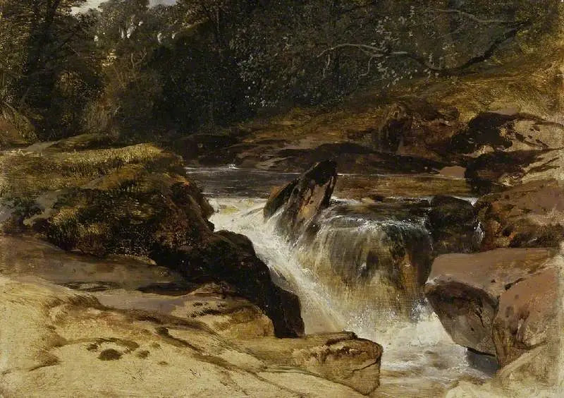De pot van Gartness, Drymen, Stirlingshire - Edwin Henry Landseer

Source:
Le pot de Gartness, Drymen, Stirlingshire - Edwin Henry Landseer