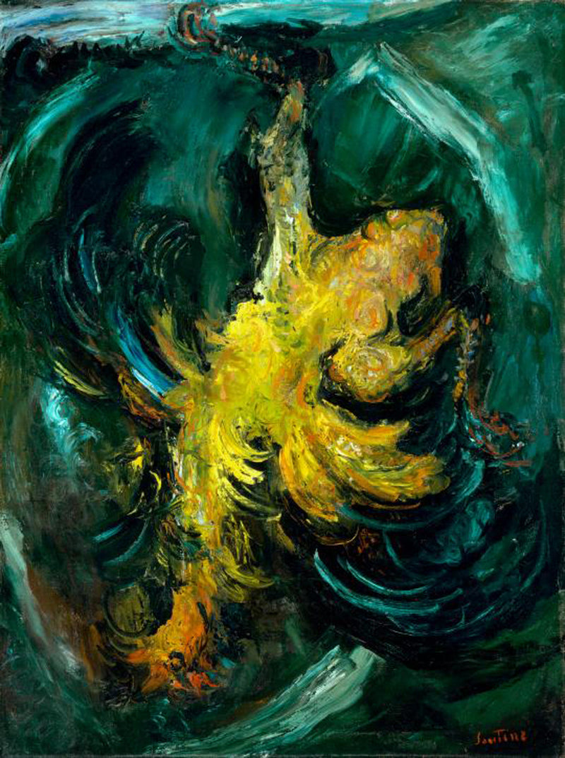 De kip - Chaim Soutine