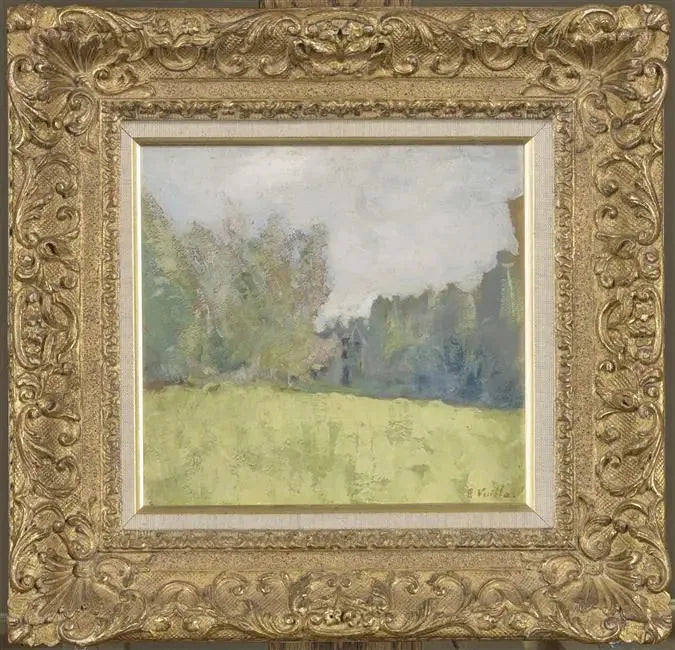 Het Groene Weide - Édouard Vuillard