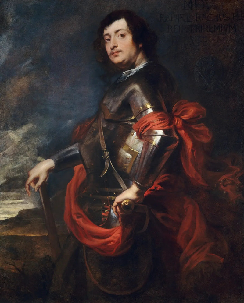 De prefect Raffaele Raggi - Antoine van Dyck

Source:
Le préfet Raffaele Raggi - Antoine van Dyck