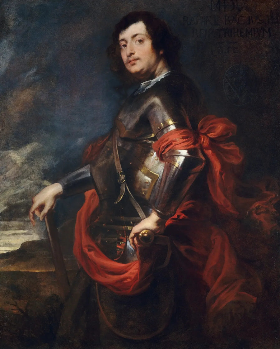 De prefect Raffaele Raggi - Antoine van Dyck

Source:
Le préfet Raffaele Raggi - Antoine van Dyck