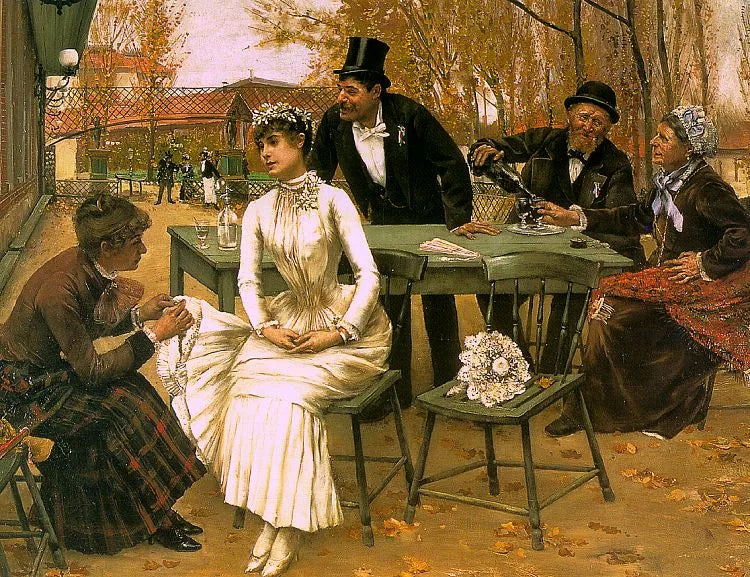 De Eerste Scheur - Norbert Gœneutte