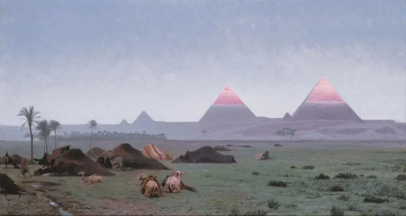 De Eerste Kus van de Zon - Jean-Léon Gérôme