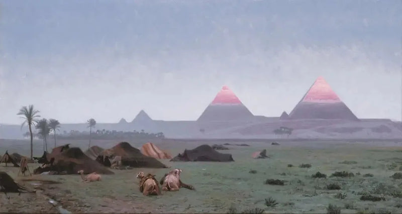 De Eerste Kus van de Zon - Jean-Léon Gérôme