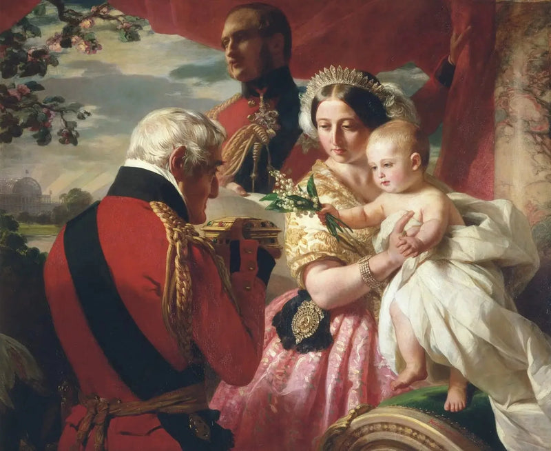 De eerste mei 1851 - Franz Xaver Winterhalter

Source:
Le premier mai 1851 - Franz Xaver Winterhalter