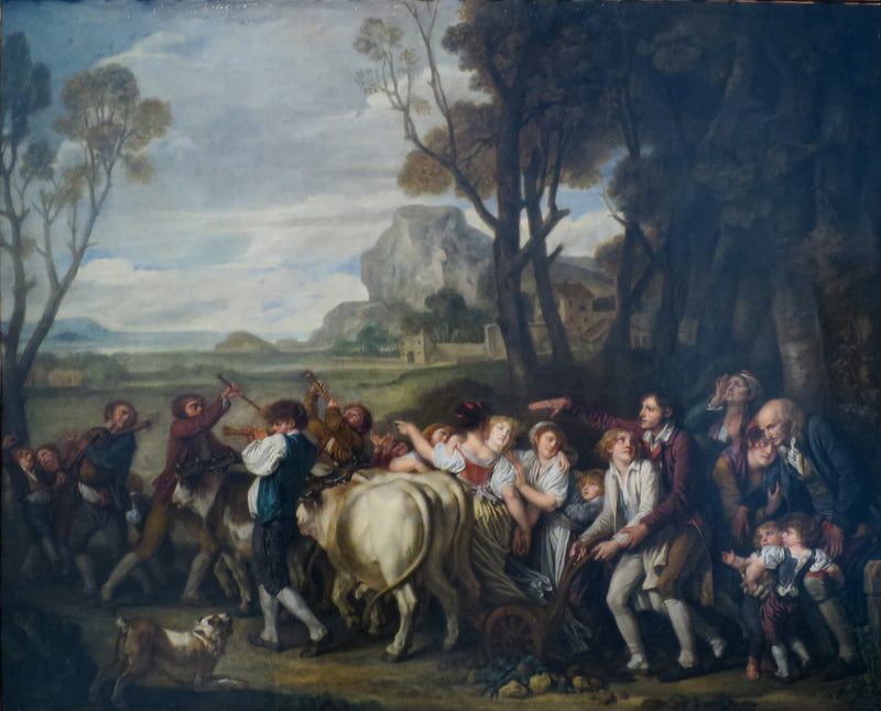 De eerste groeve - Jean-Baptiste Greuze