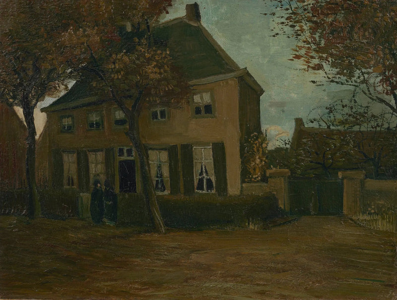 De pastorie van Nuenen - Vincent van Gogh