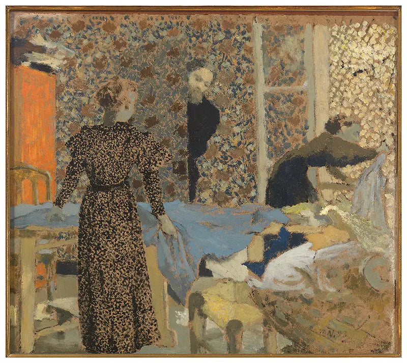 De Bruidegom - Édouard Vuillard