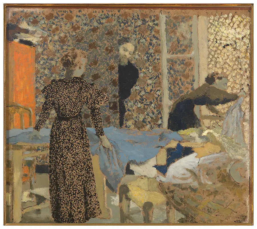 Le Prétendant - Édouard Vuillard - Alpha Reproduction