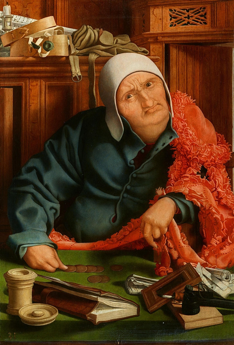 De geldschieter - Marinus van Reymerswale