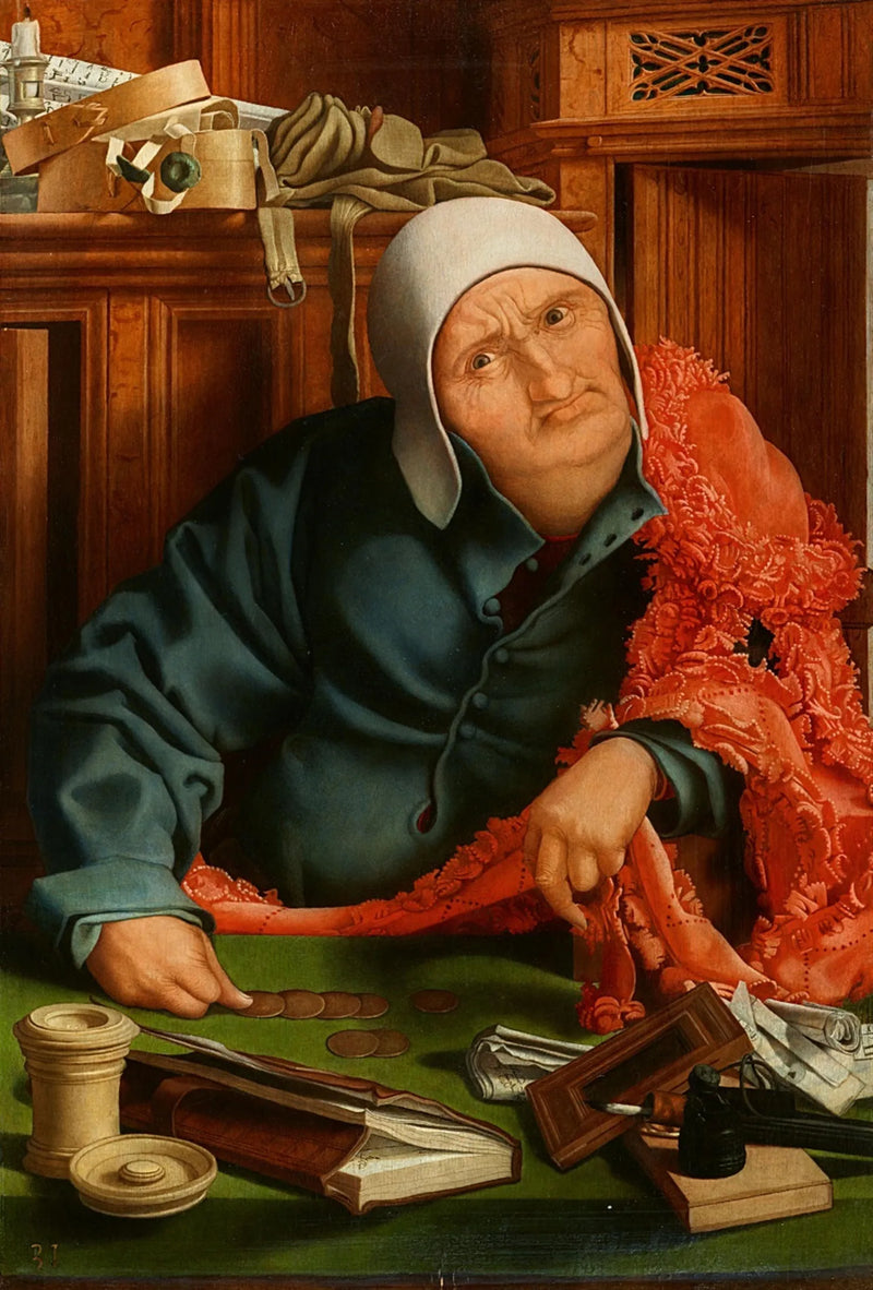 De geldschieter - Marinus van Reymerswale