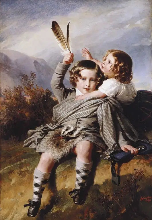 De prins Alfred en prinses Helena - Franz Xaver Winterhalter

Source:
Le prince Alfred et la princesse Helena - Franz Xaver Winterhalter