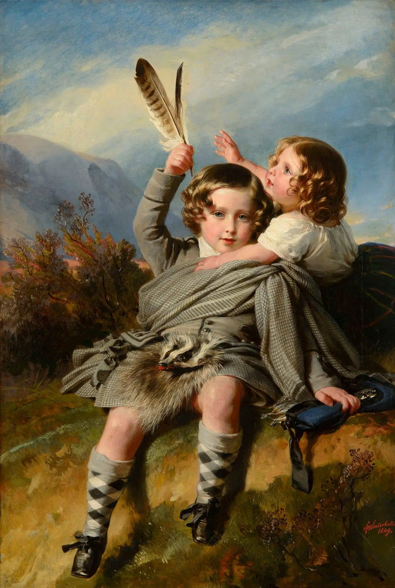 De prins Alfred en prinses Helena - Franz Xaver Winterhalter

Source:
Le prince Alfred et la princesse Helena - Franz Xaver Winterhalter