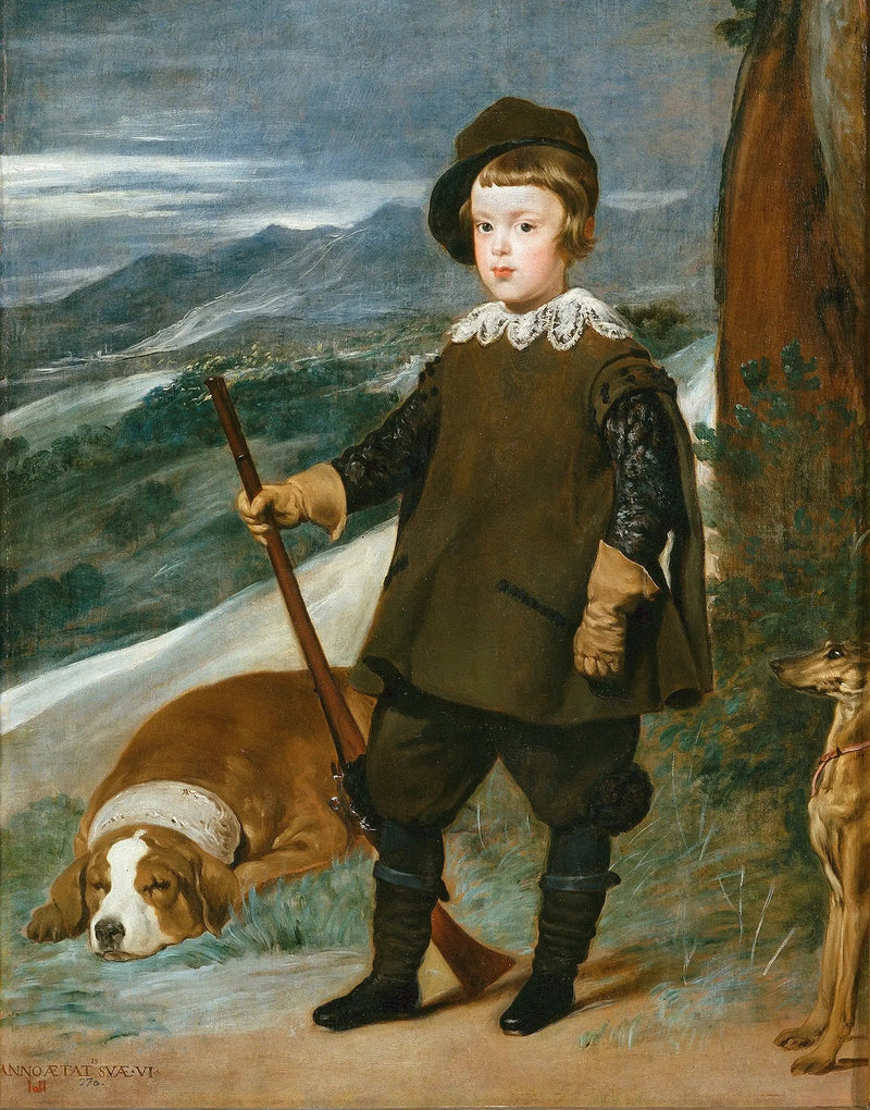 De Prins Balthazar Carlos jager - Diego Velázquez