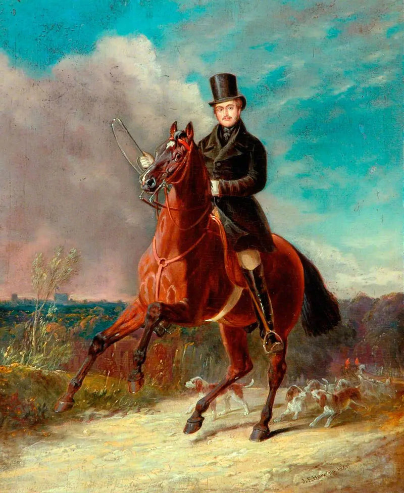 De prins-gemaal te paard - John Frederick Herring, Sr.

Source:
Le Prince Consort à cheval - John Frederick Herring, Sr.