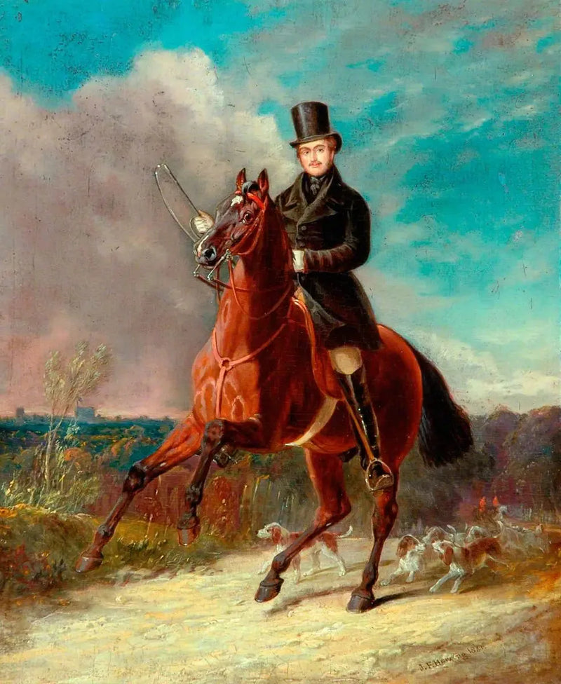 De prins-gemaal te paard - John Frederick Herring, Sr.

Source:
Le Prince Consort à cheval - John Frederick Herring, Sr.