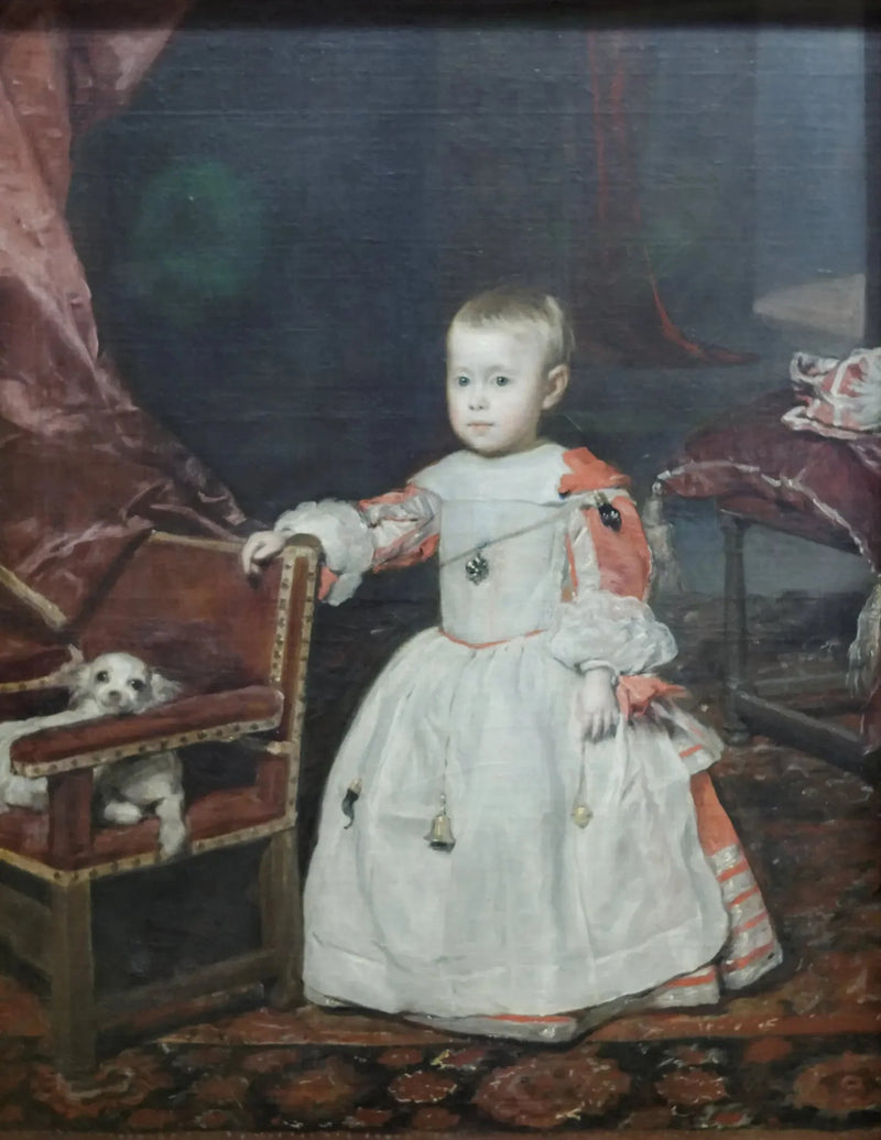 De Prins Filip Prosper - Diego Velázquez