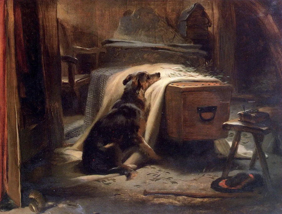 De belangrijkste huiler van de oude herder - Edwin Henry Landseer

Source:
Le principal pleureur du vieux berger - Edwin Henry Landseer