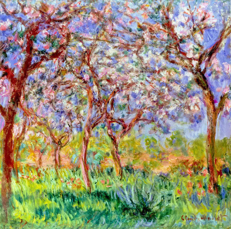 De lente in Giverny - Claude Monet
