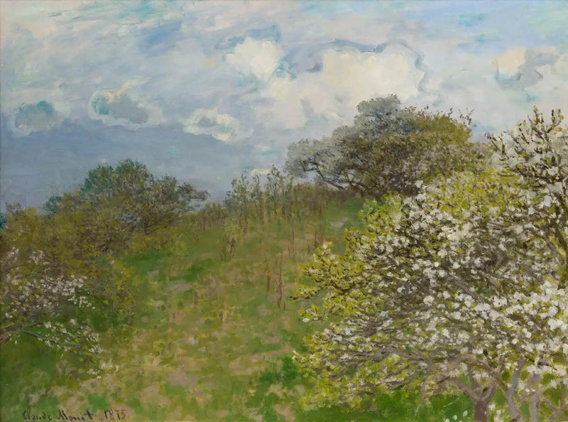 De lente - Claude Monet