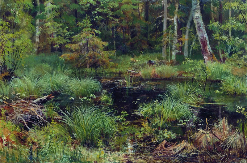 De lente in het bos - Ivan Chichkine

Source:
Le printemps dans la forêt - Ivan Chichkine