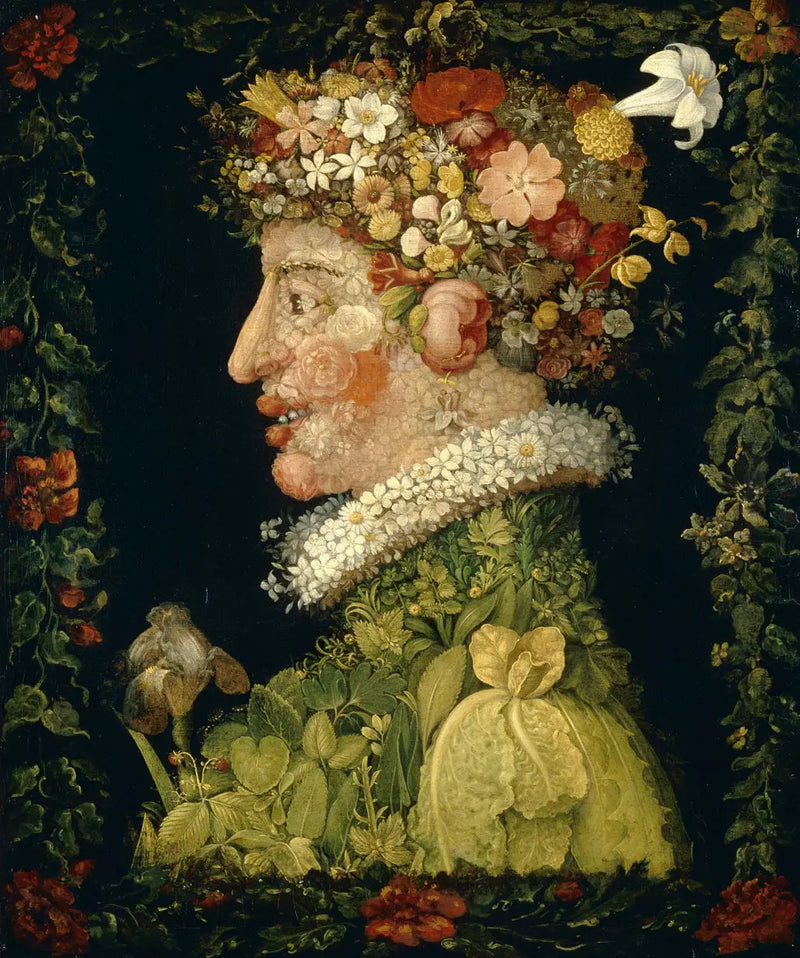 De Lente - Giuseppe Arcimboldo