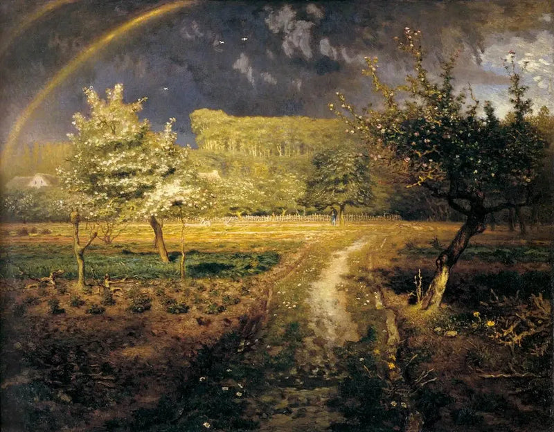 De Lente - Jean-François Millet