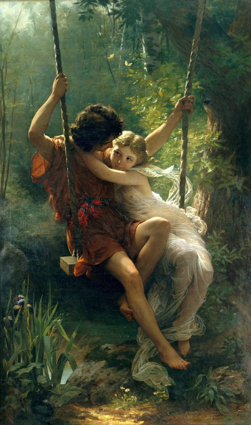 De Lente - Pierre Auguste Cot

Source:
Le Printemps - Pierre Auguste Cot