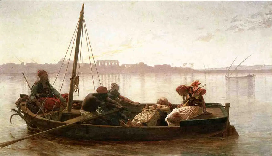 De Gevangene - Jean-Léon Gérôme